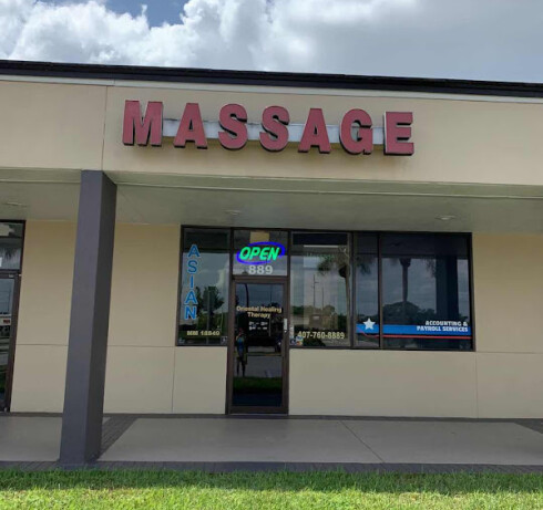 Oriental Healing Massage