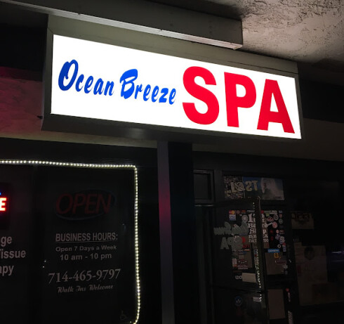 Ocean Breeze Spa