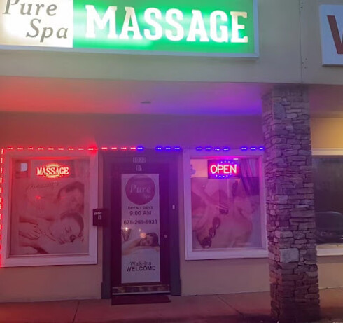 Pure Spa Massage