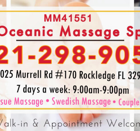 Oceanic Massage Spa