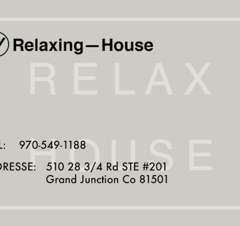 Relaxing House Massage