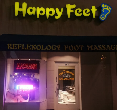 Happy Feet Spa