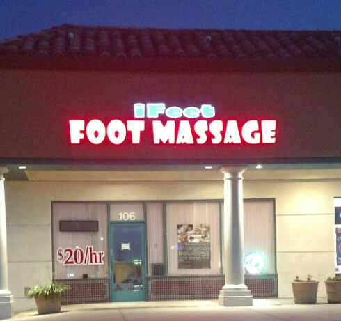 I Feet Massage