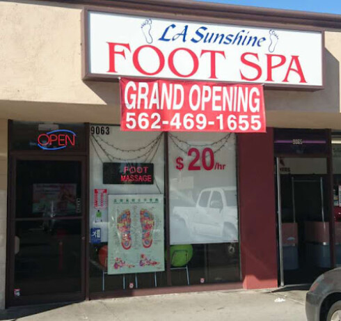 La Sunshine Massage