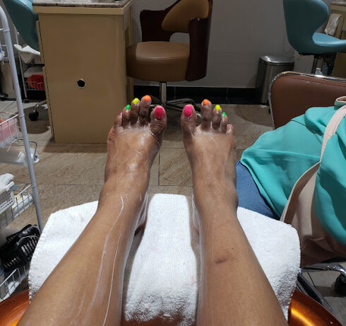 Reflexology Foot Spa