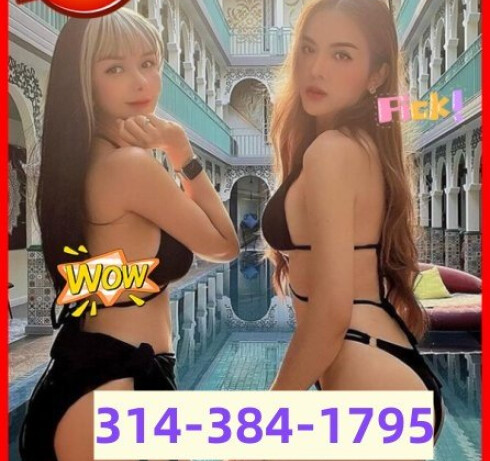 Two Asian Girl 👗 ⭕Sexy，Young，Hot，Beauty，U Want⭕