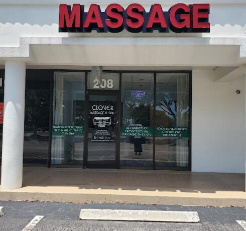 Clover Massage and Spa