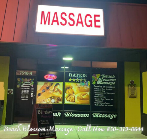 Blossom massage