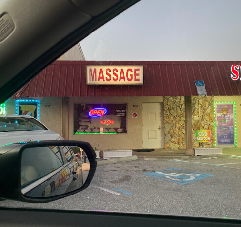 Summer Spa Massage