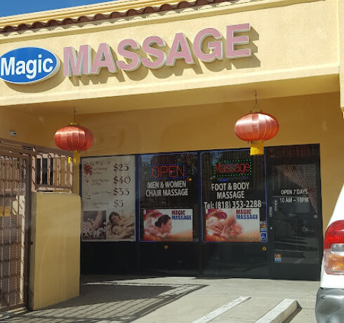 Magical Asian Spa