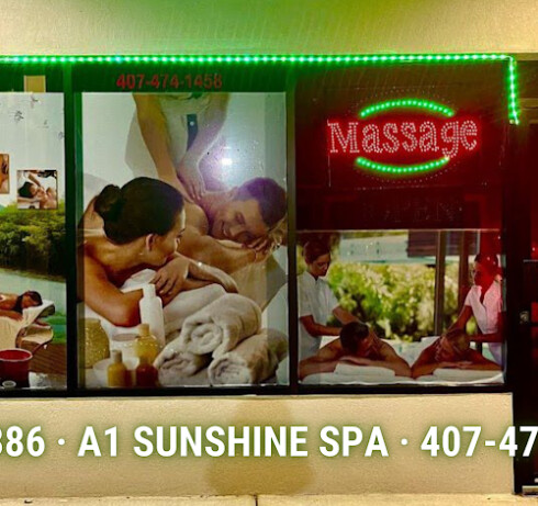 Massage sunshine spa