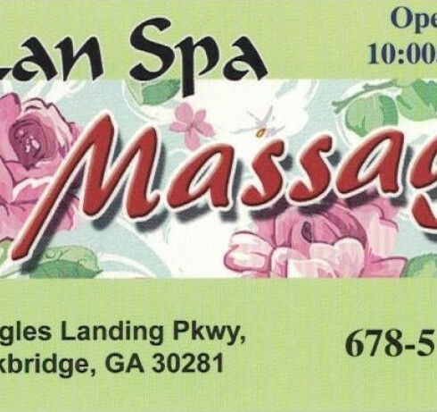 Lan Spa Massage