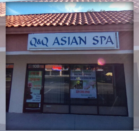 Asian Rub Massage