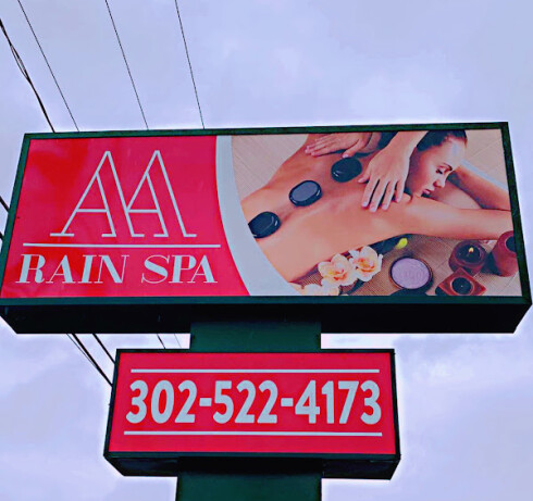 AA Rain spa