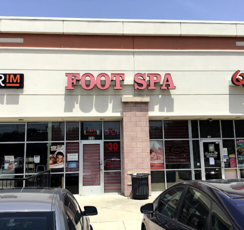 Clif’s Foot Spa Plano