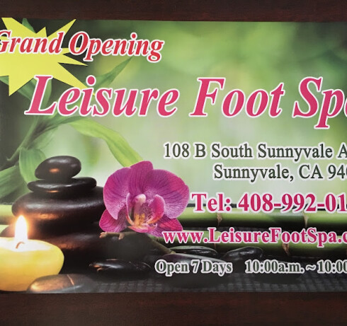 Leisure foot spa