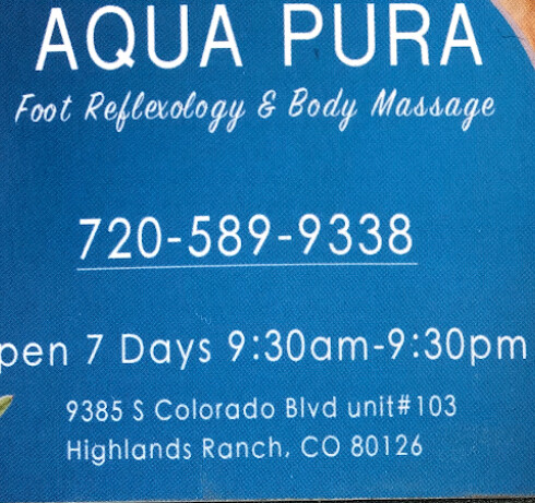 Aqua Pura Day Spa