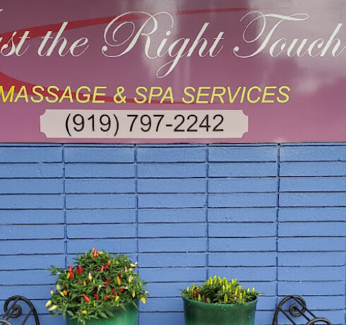 Just The Right Touch Massage