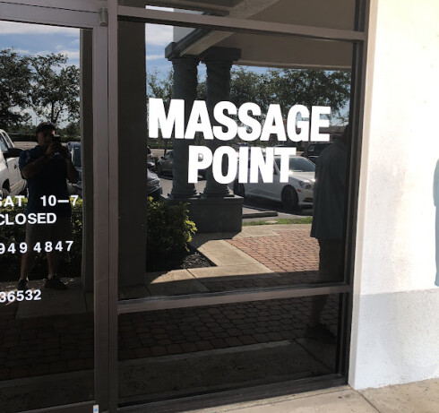 Spa and massage point