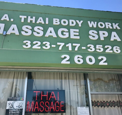 LA Thai Massage