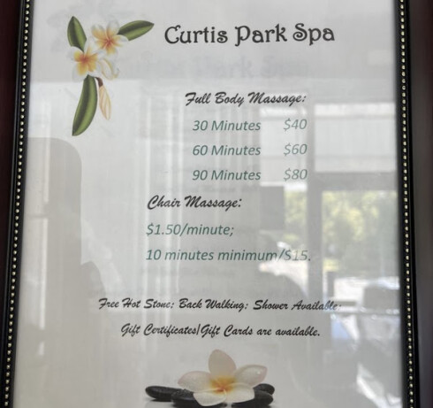 Curtis Park Spa