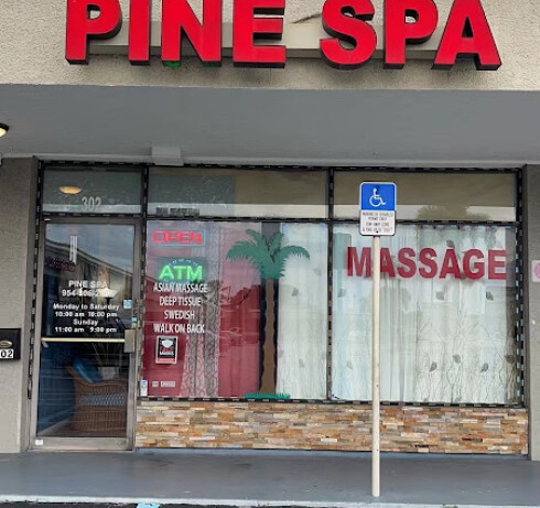 Pine Spa Oriental Massage