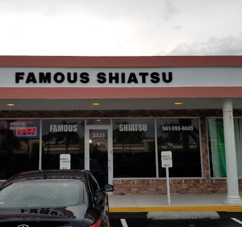 Famous Shiatsu