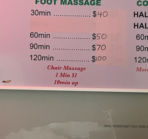 Asian Style Massage