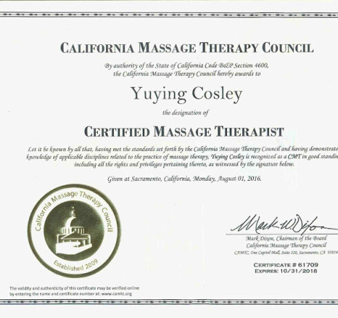 Newport Mesa Massage Spa