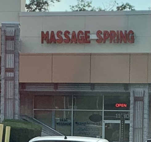 Massage Spring Spa