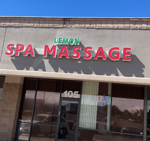 Lemon Spa Massage