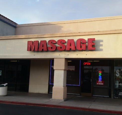 Rainbow Massage