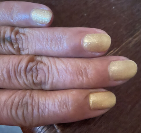 Golden Nails