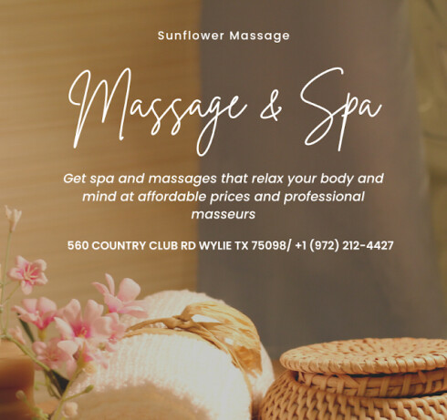 Sunflower Massage