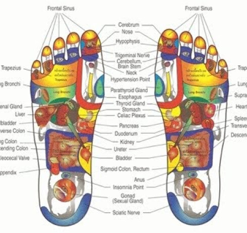 Foot Reflexology