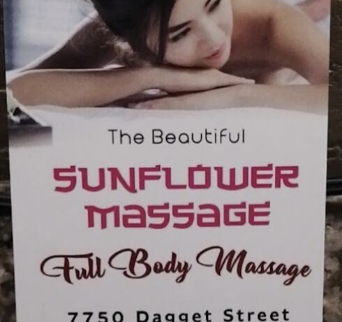 Sunflower Massage