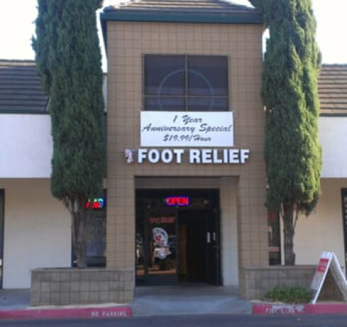 Foot Relief Reflexology