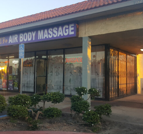 Air Body Massage