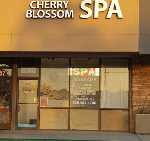 Cherry Blossom Spa